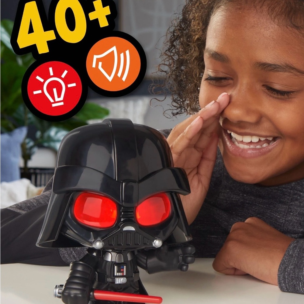 Star Wars Force N Telling Action Figure - Black and Red - Picture 5 of 8